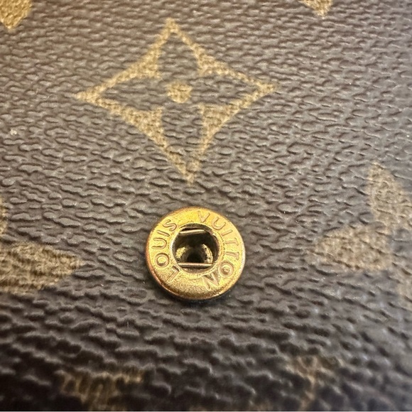 Louis Vuitton Brown Monogram Porte Monnaie Tresor Wallet - Picture 14 of 16